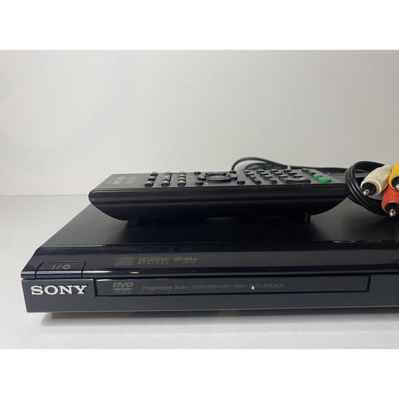 Sony CD/DVD Player DVP-SR200P w/Remote Control Tested Fully Functional - Picture 2 of 16